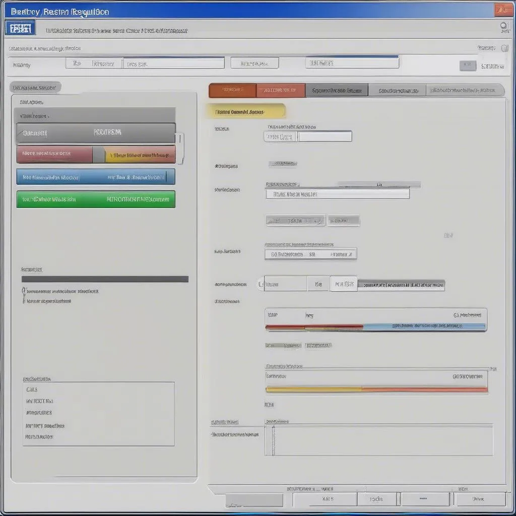 VCDS Software Interface - Battery Regulation Module