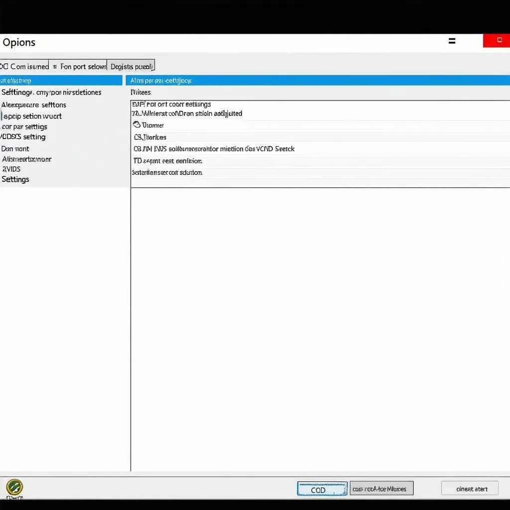 VCDS Software Settings