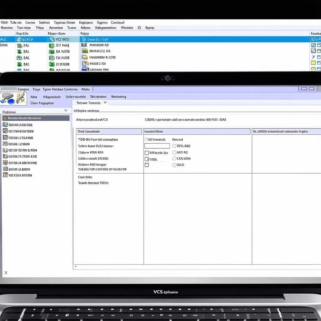 VCDS Software Screenshot