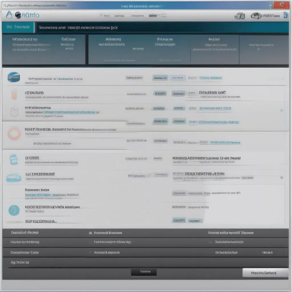 Vediamo Software Interface