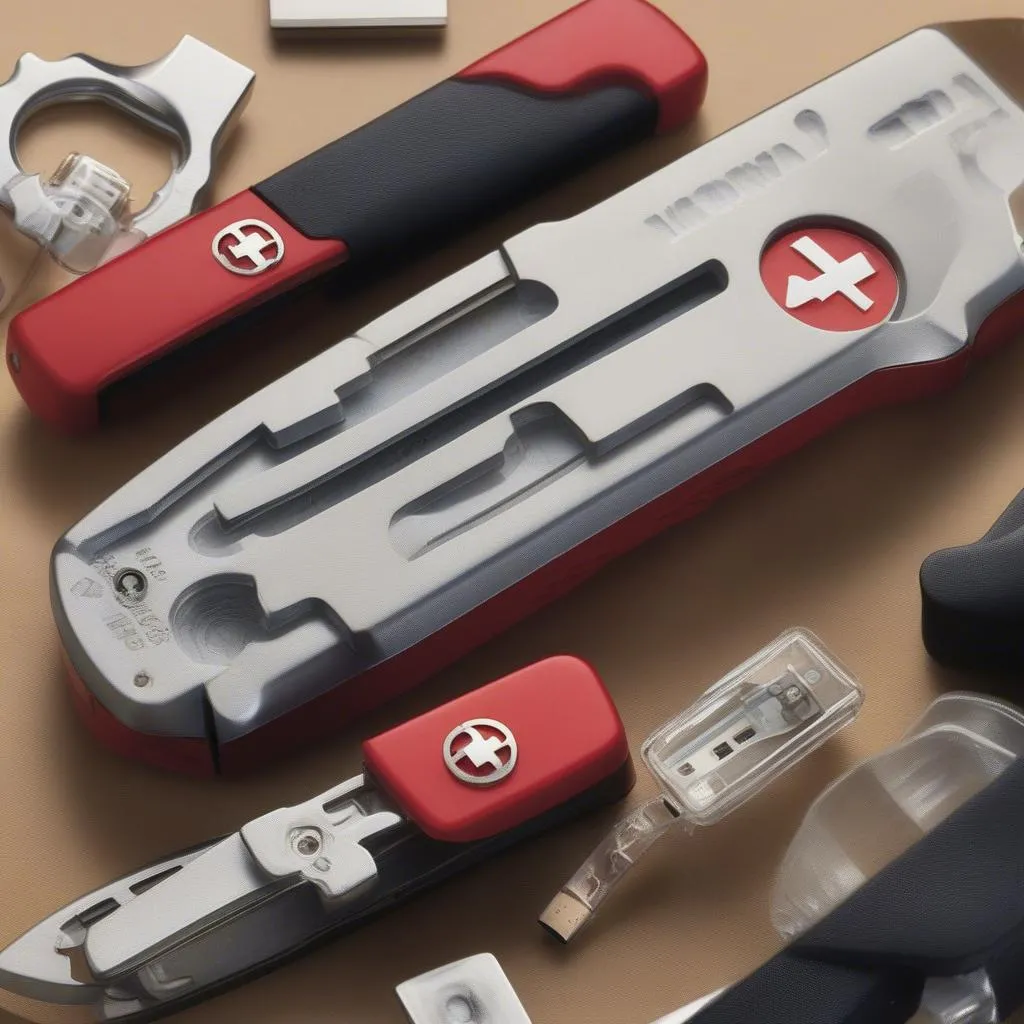 Victorinox Features Close-up