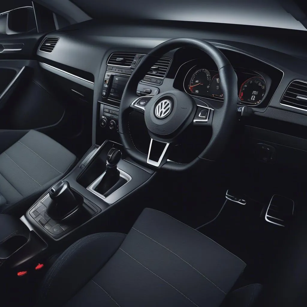 Volkswagen Golf Mk6 Interior