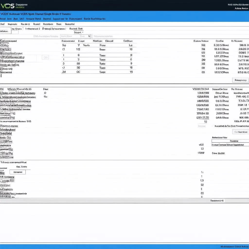 VCDS software interface