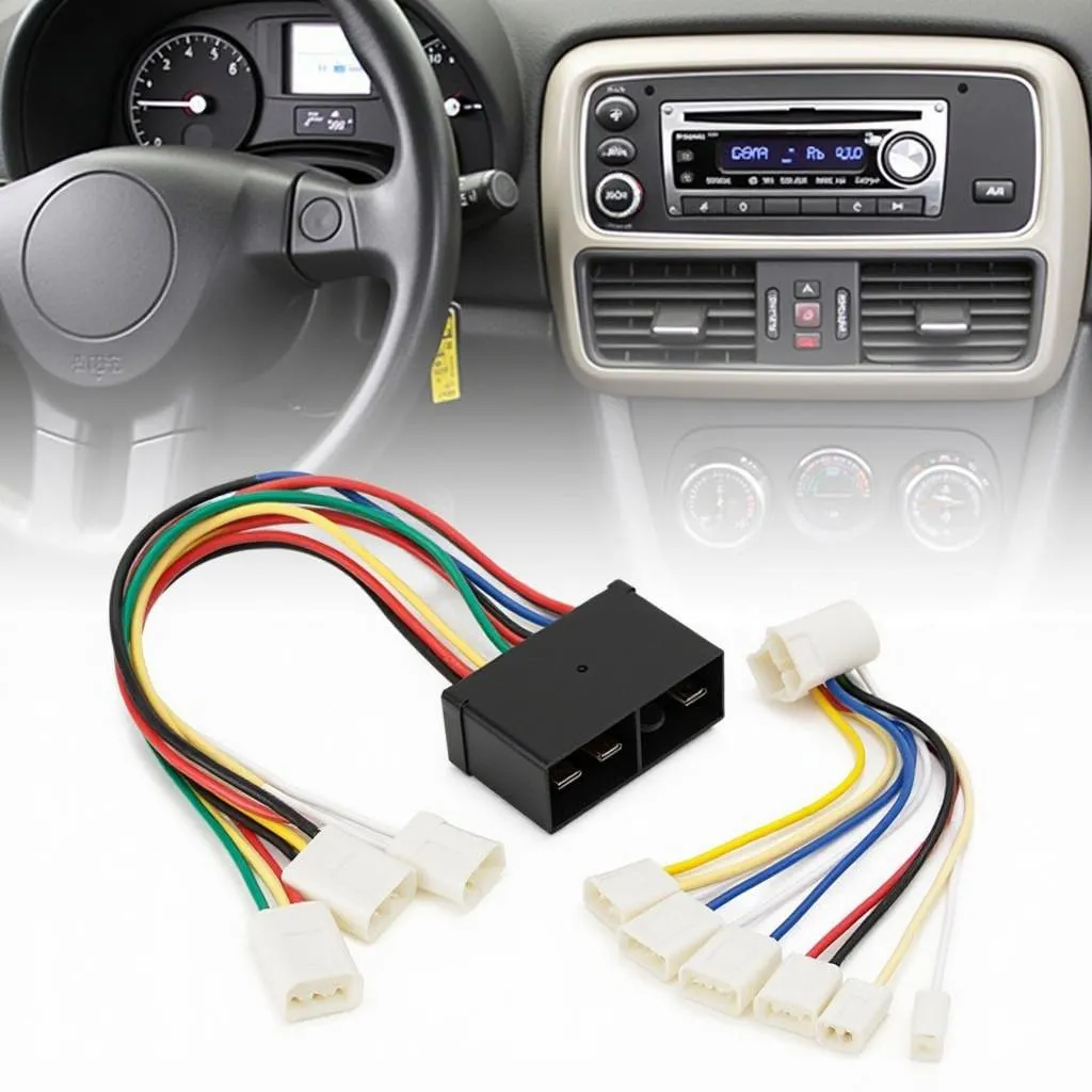 VW Beetle Car Radio Wiring Harness