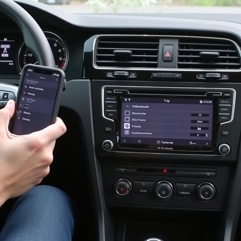 Troubleshooting VW Car Radio Bluetooth
