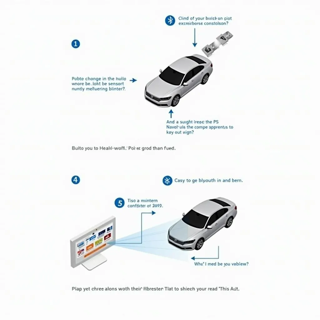 VW Passat Bluetooth Pairing Process