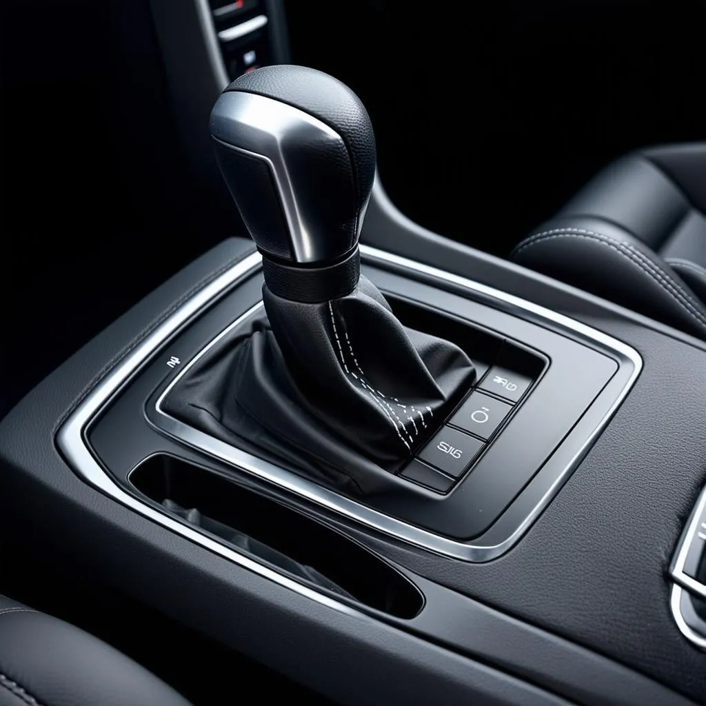 VW Tiguan Gear Selector