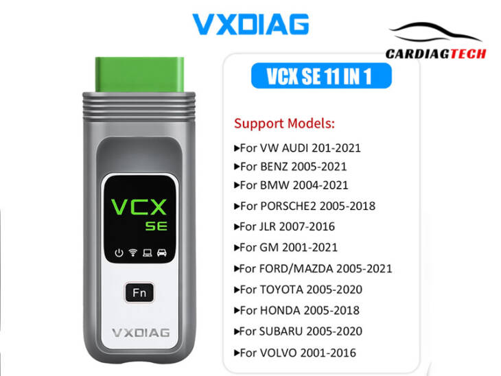 VXDIAG VCX SE Full Brands Diagnostic Interface