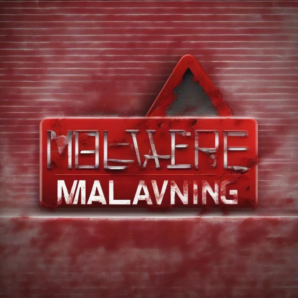 Malware Warning