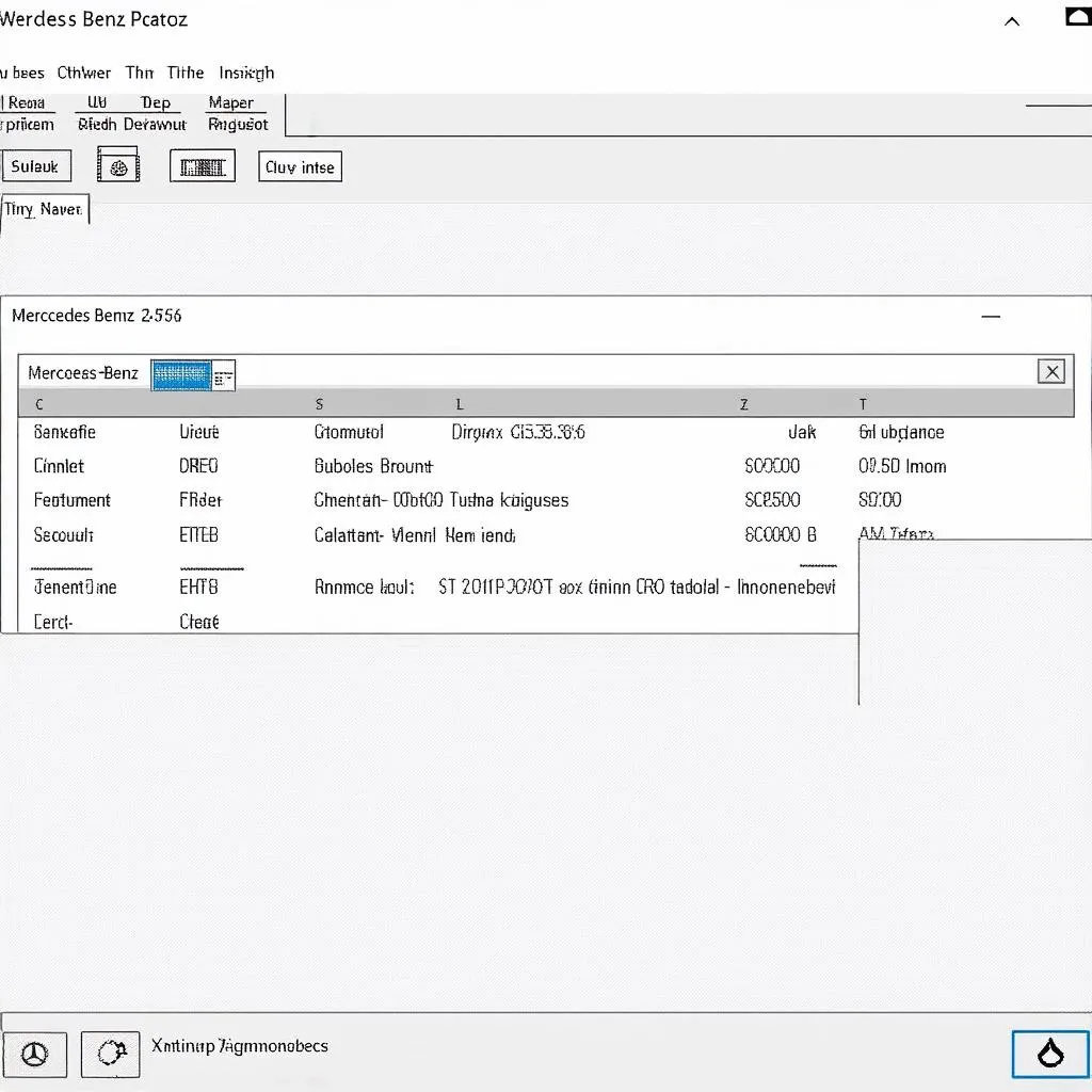 XENTRY Diagnostics Software Interface