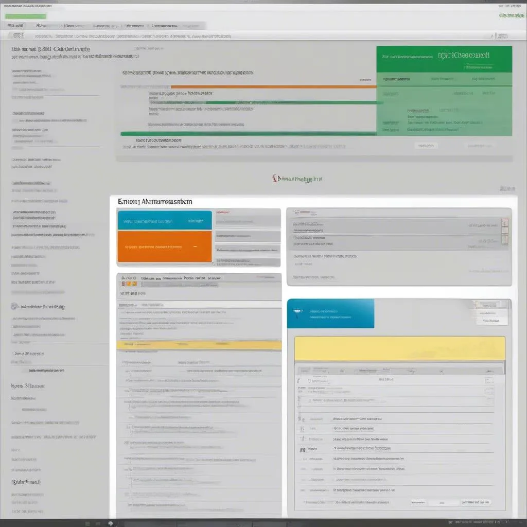 Xentry Software Dashboard