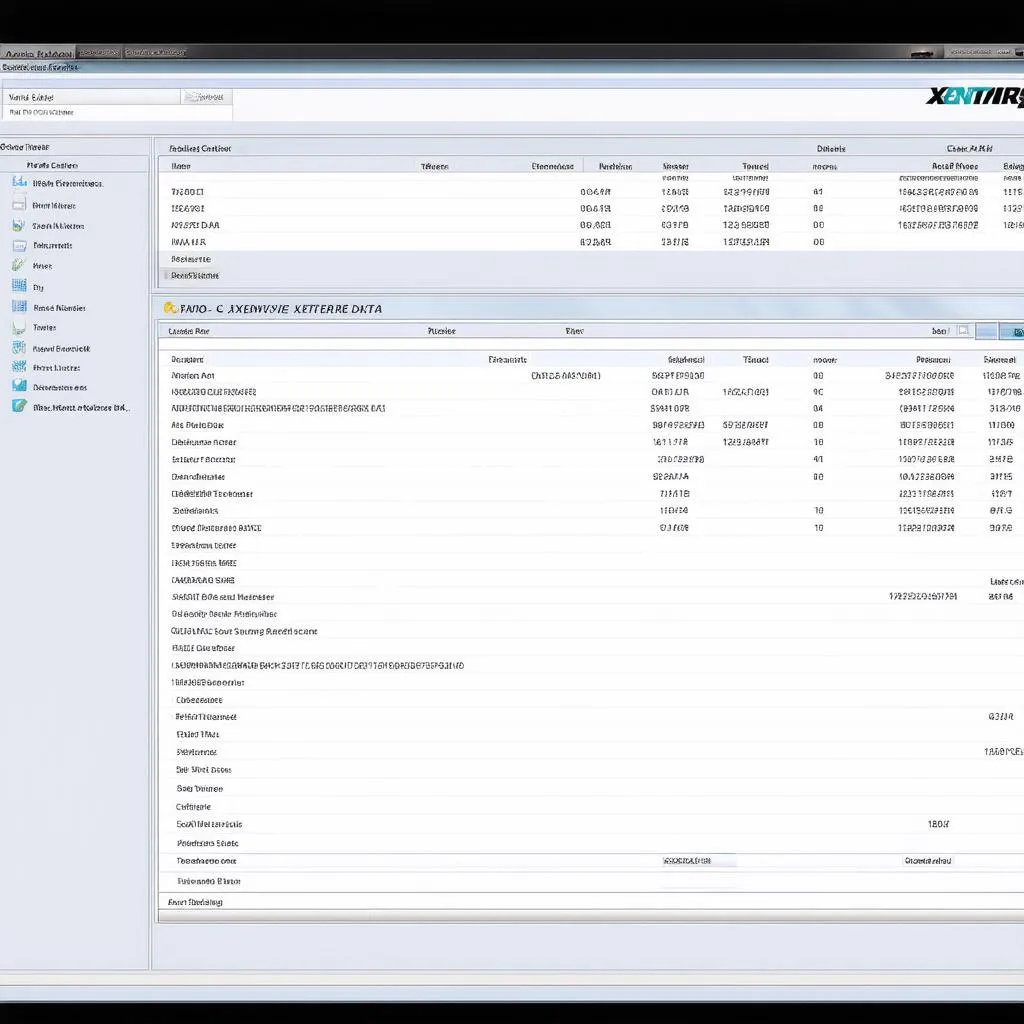 Xentry Software Interface