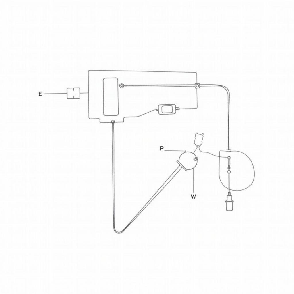 1970 VW Beetle Brake System Diagram