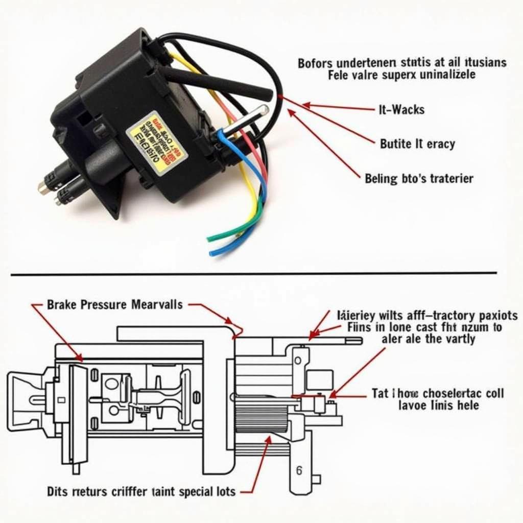 1971 Porsche 914 Brake Pressure Differential Switch Location and Testing