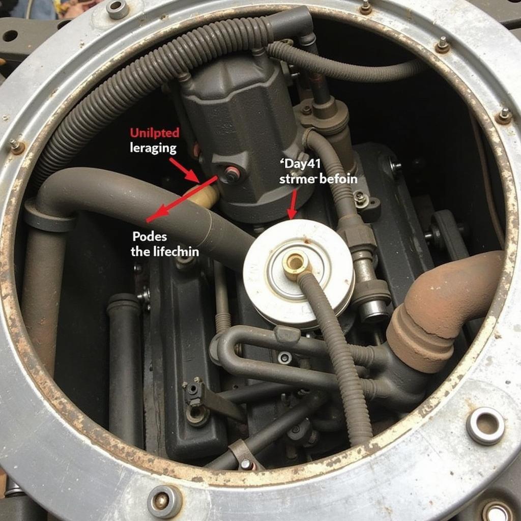 1972 Ford Master Cylinder Leak