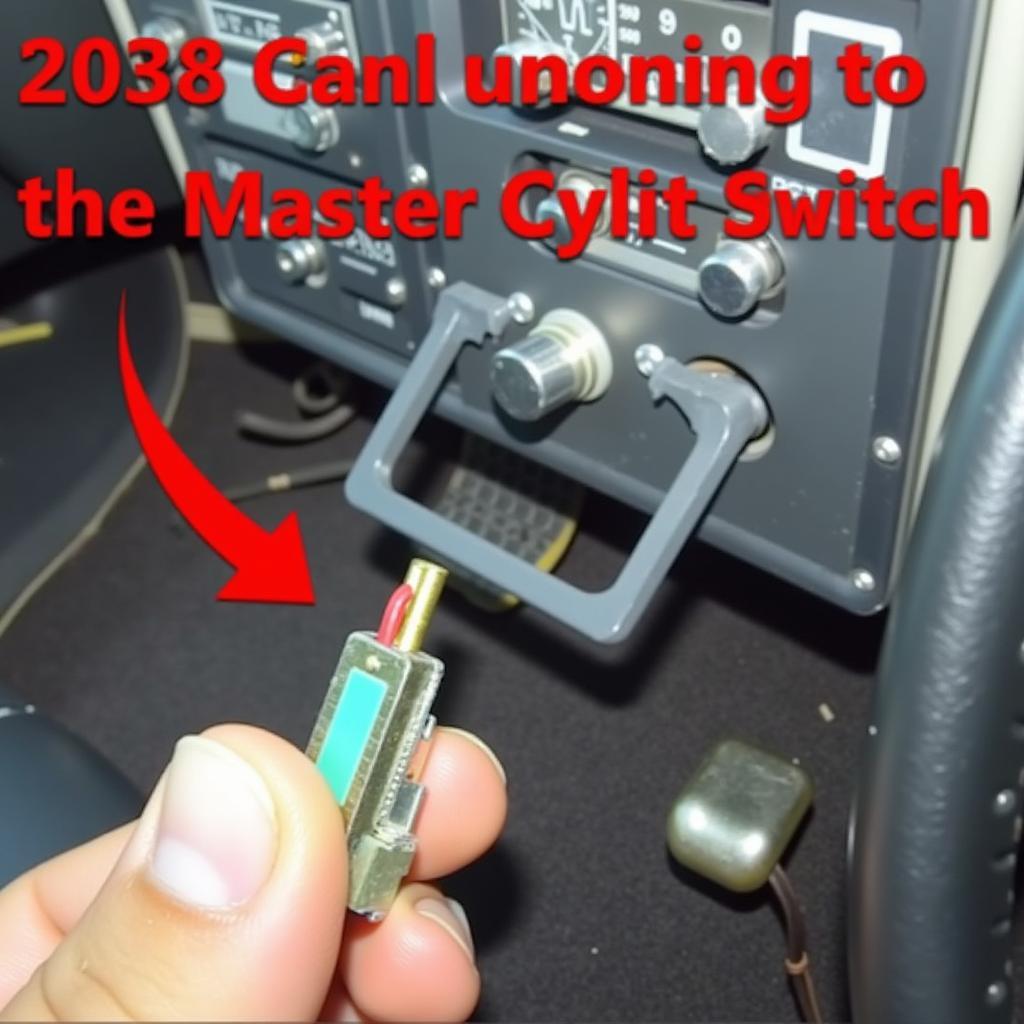 1977 Chrysler New Yorker Brake Warning Light Switch Location