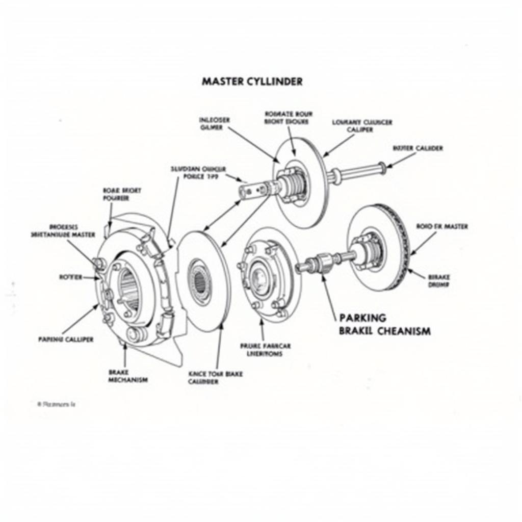 1984 Cutlass Supreme Brake System Diagram