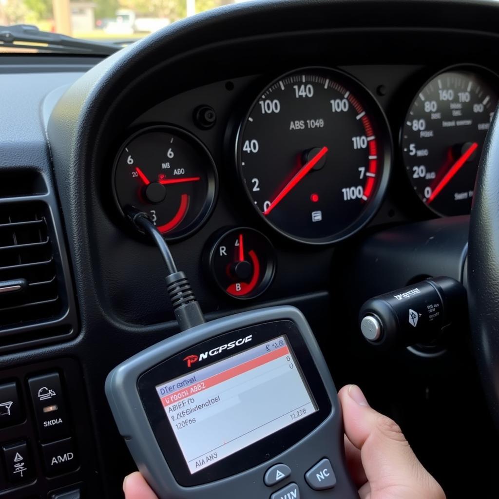 Using a Diagnostic Tool on a 1986 Porsche 928