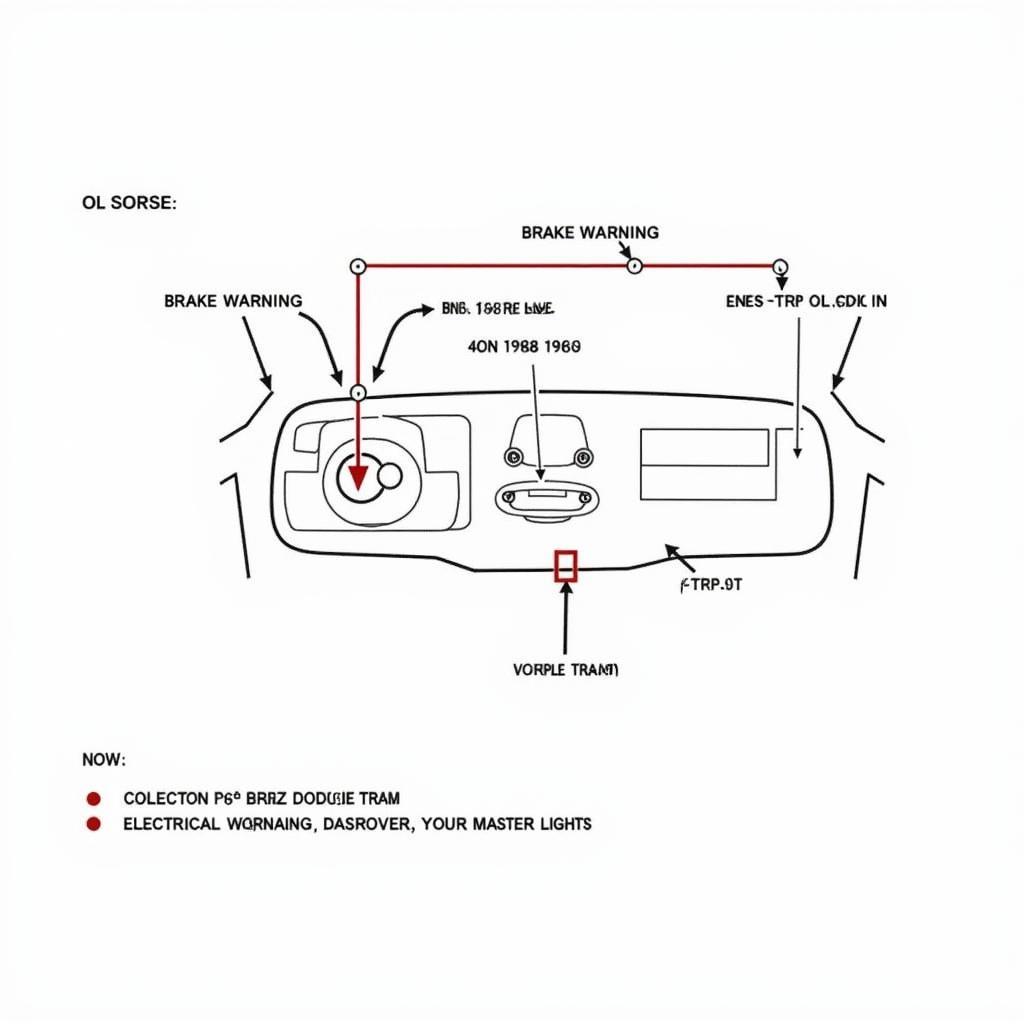 1995 Dodge Ram Brake Warning Light Diagnosis