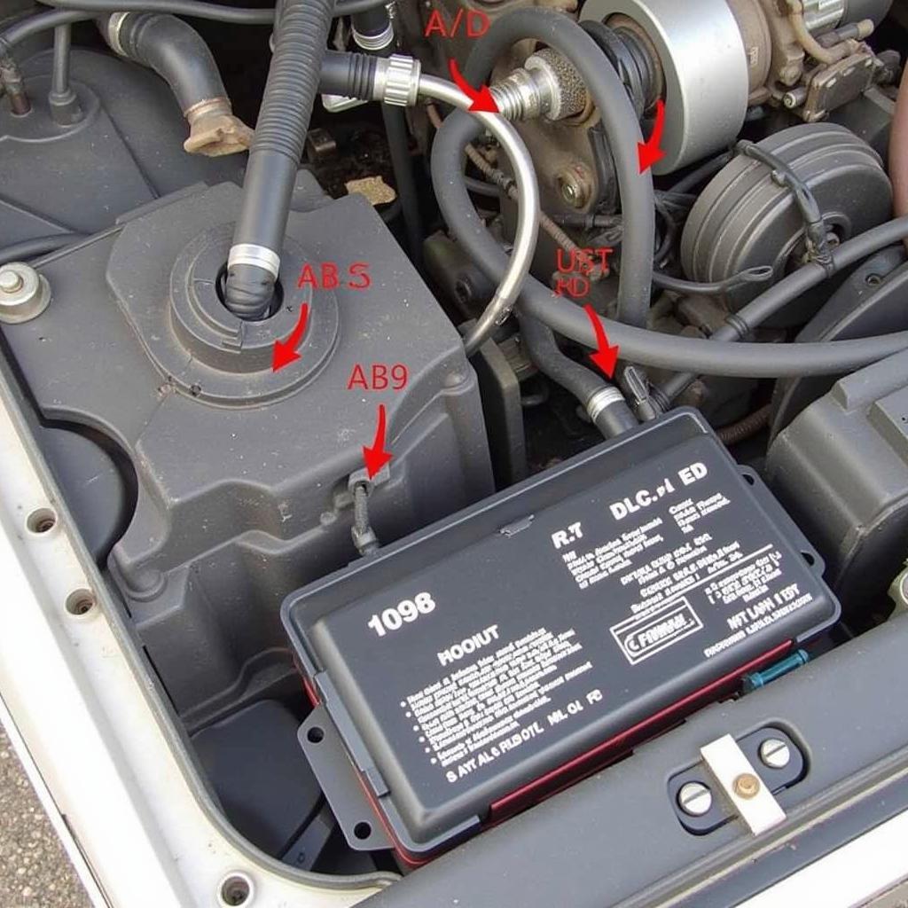 1995 F250 ABS Module