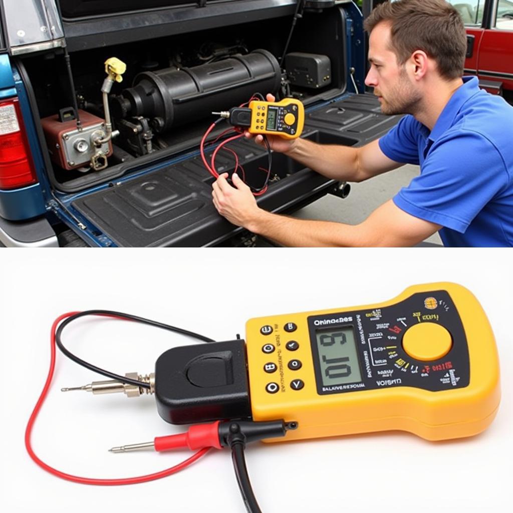 Testing the Brake Light Switch in a 1999 Chevy Blazer