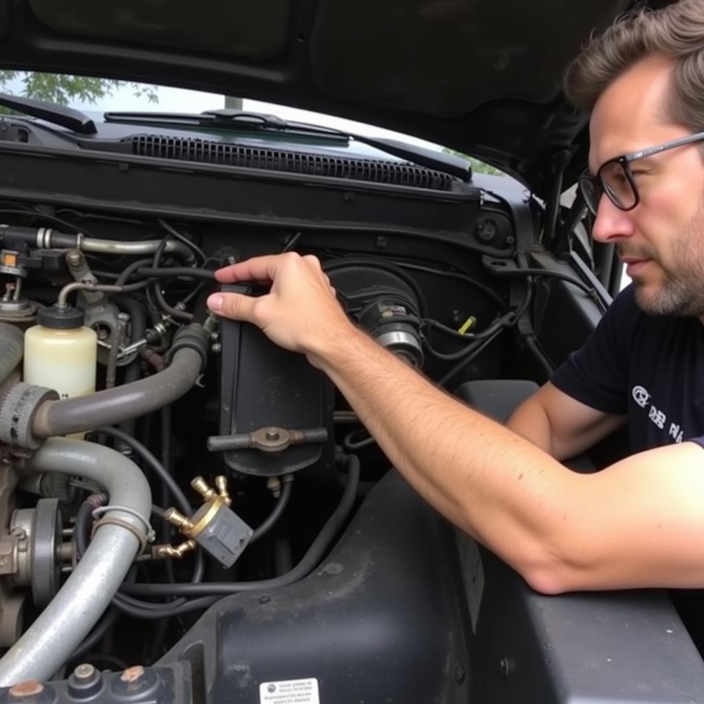 Inspecting Brake Lines