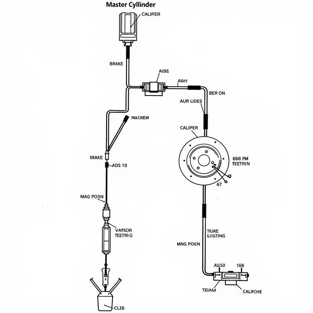 1999 Ford Explorer Brake System Diagram