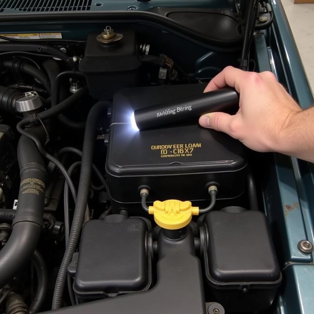 Checking Brake Fluid in a 1999 Jeep Cherokee