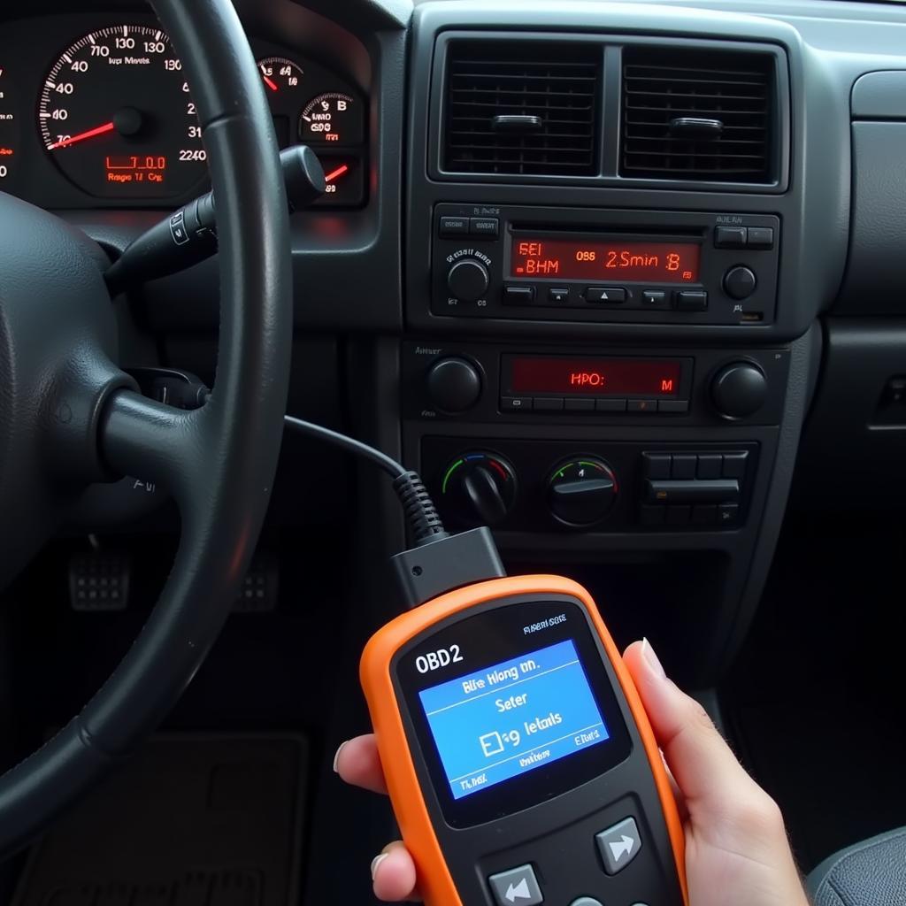 Using an OBD2 Scanner on a 1st Gen Pathfinder