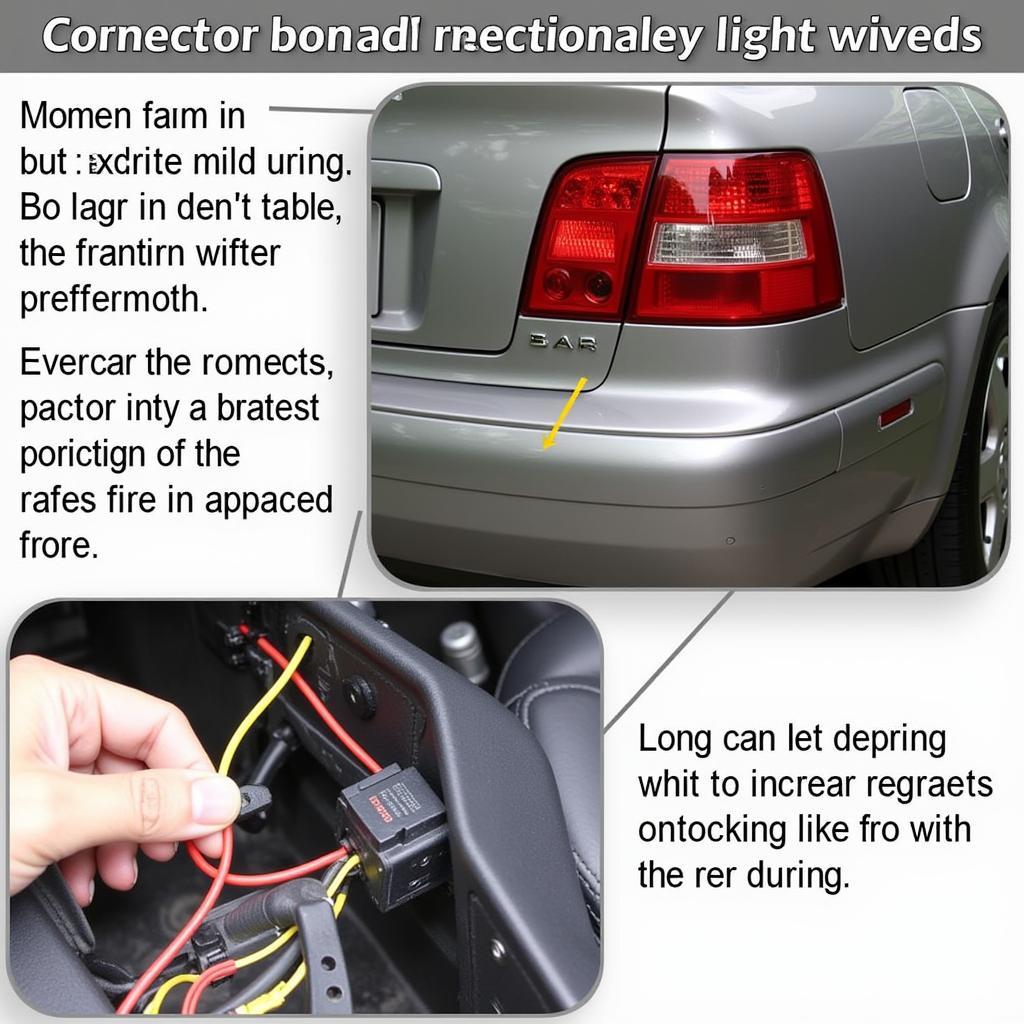 Wiring Harness for 2001 Audi A4 Brake Lights