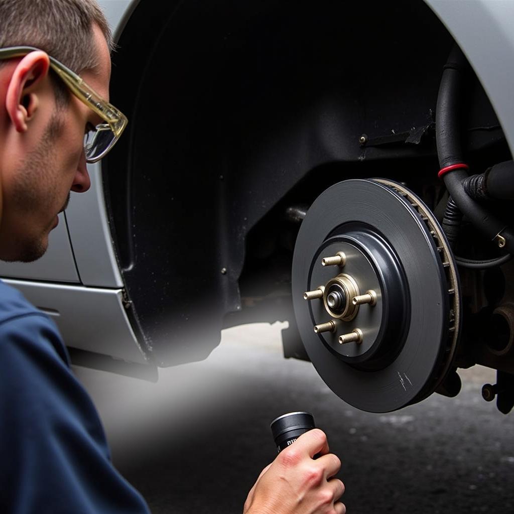 Inspecting Brake Lines