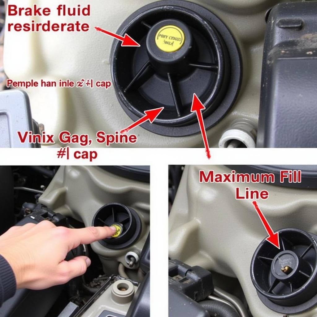 Checking Brake Fluid Reservoir in a 2002 Toyota Solara