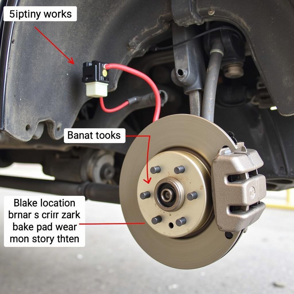 2002 VW Passat Brake Pad Wear Sensor Location and Function