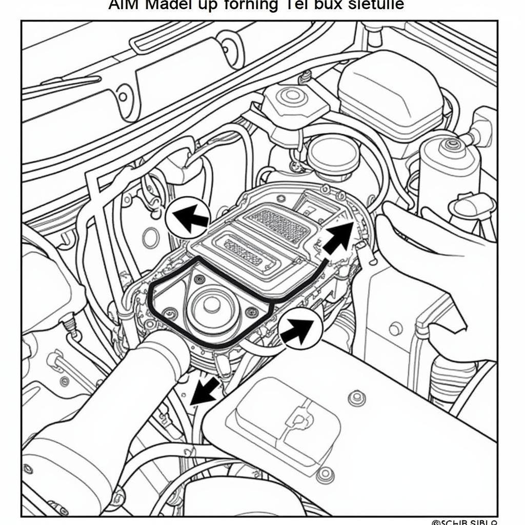 2003 Chevy Malibu ABS Module Location