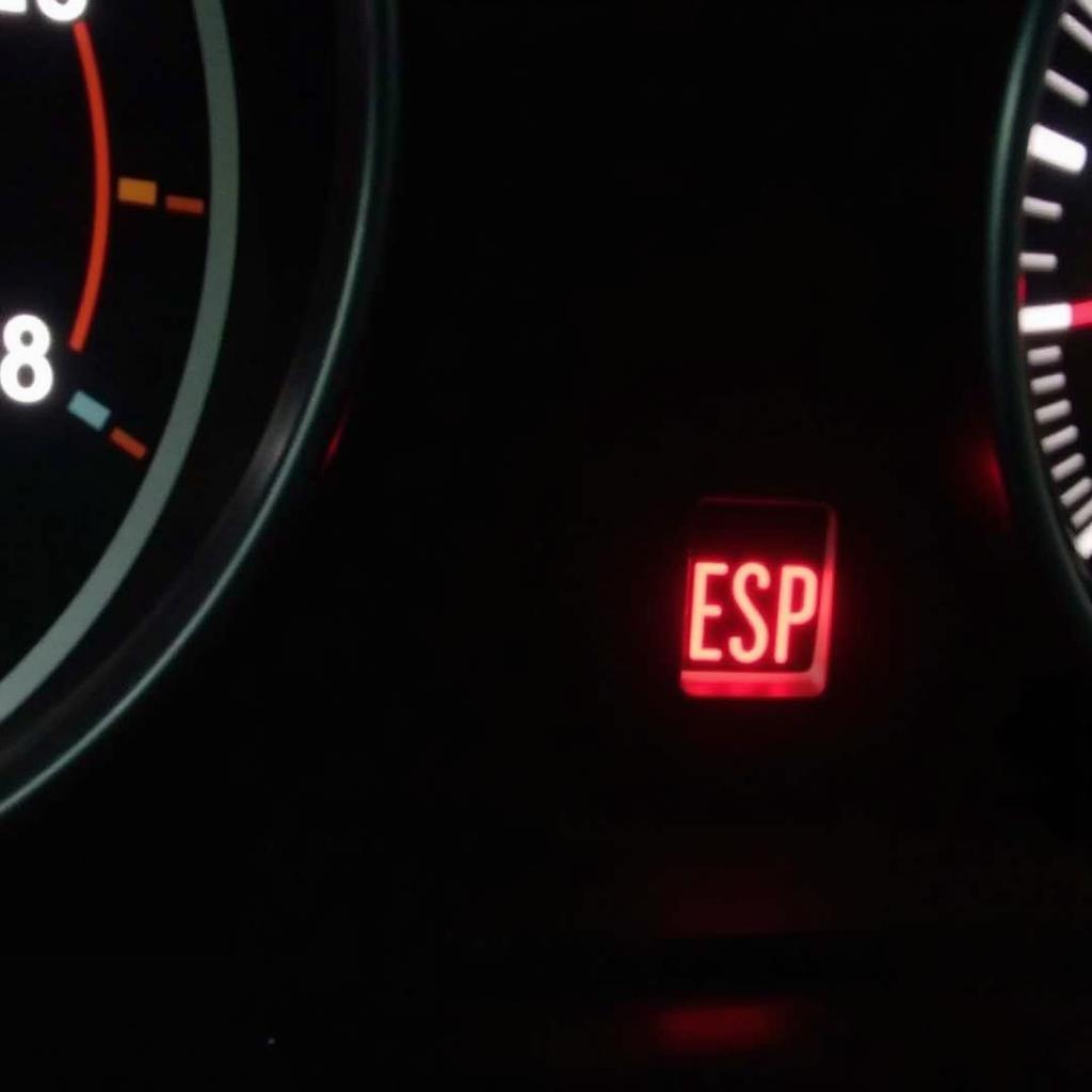 2003 E320 ESP Warning Light on Dashboard