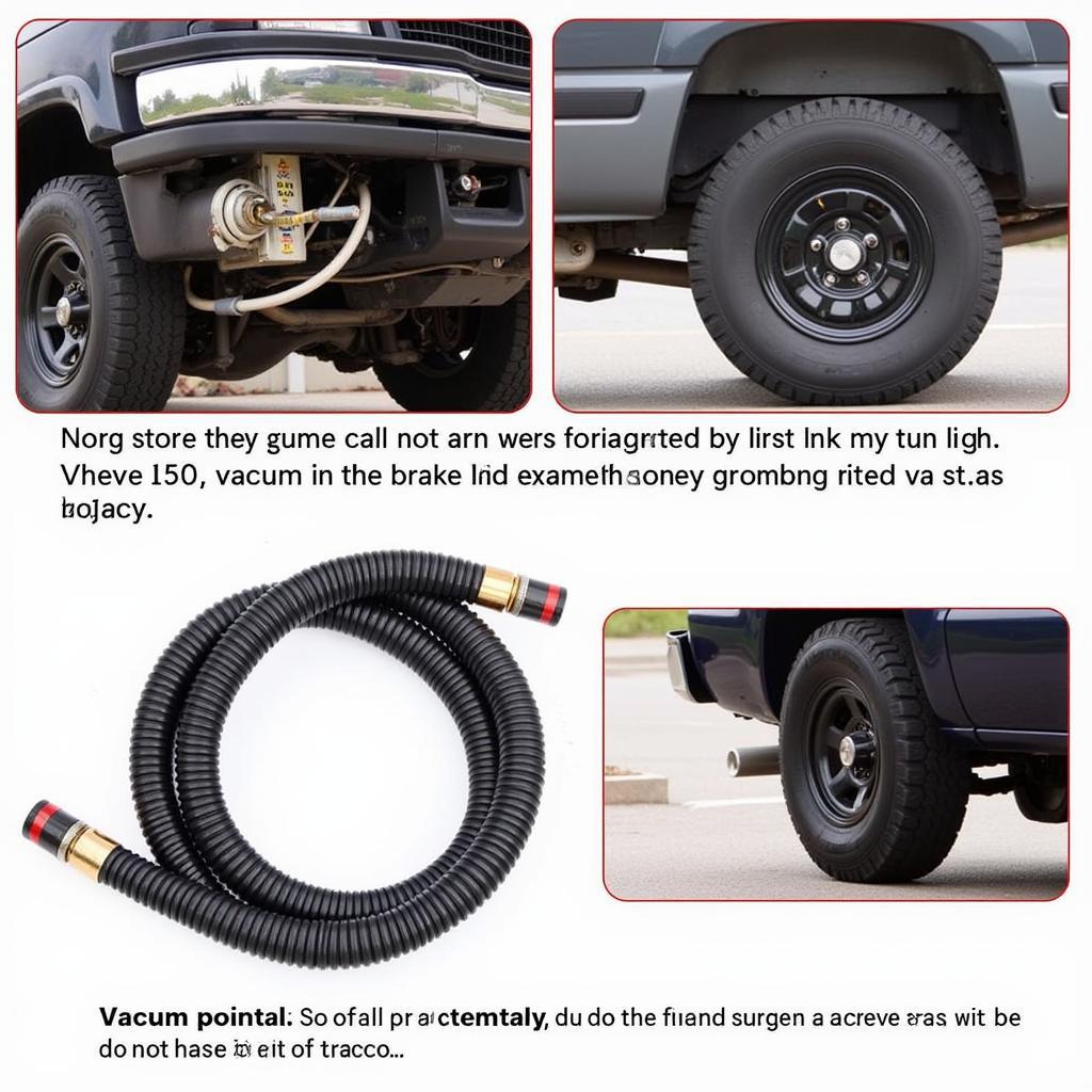 2003 Silverado Brake Booster Vacuum Leak Diagram