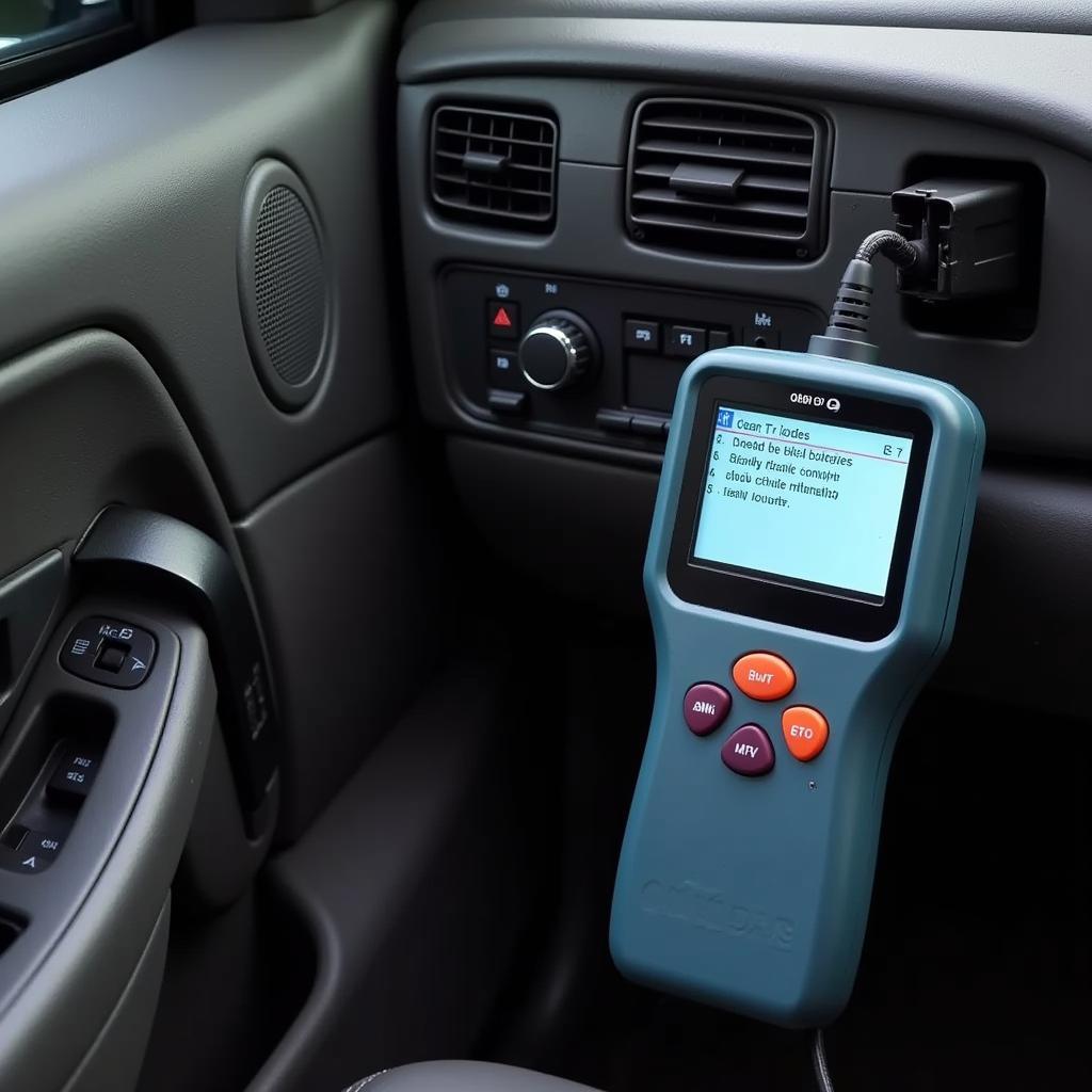 Using an OBD2 Scan Tool on a 2004 Chevy Tahoe