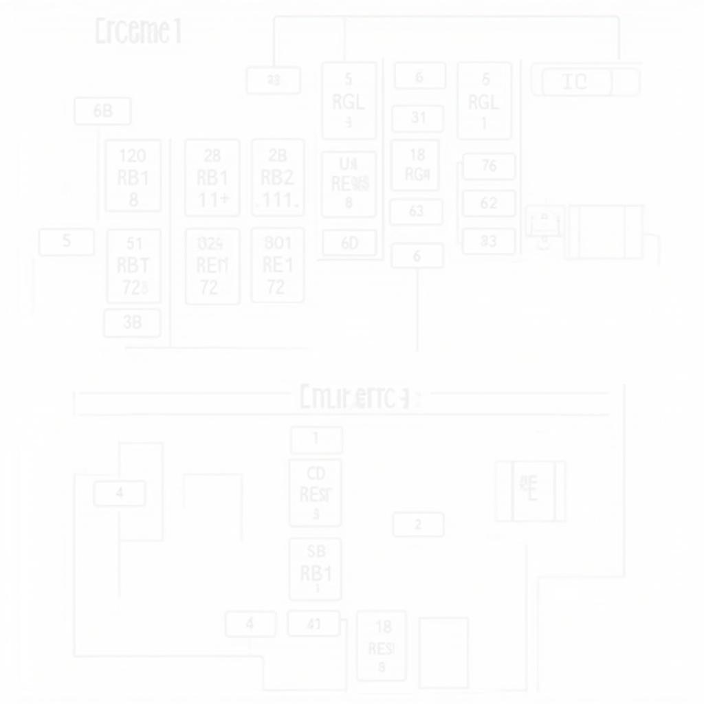 2004 GMC Canyon Fuse Box Diagram