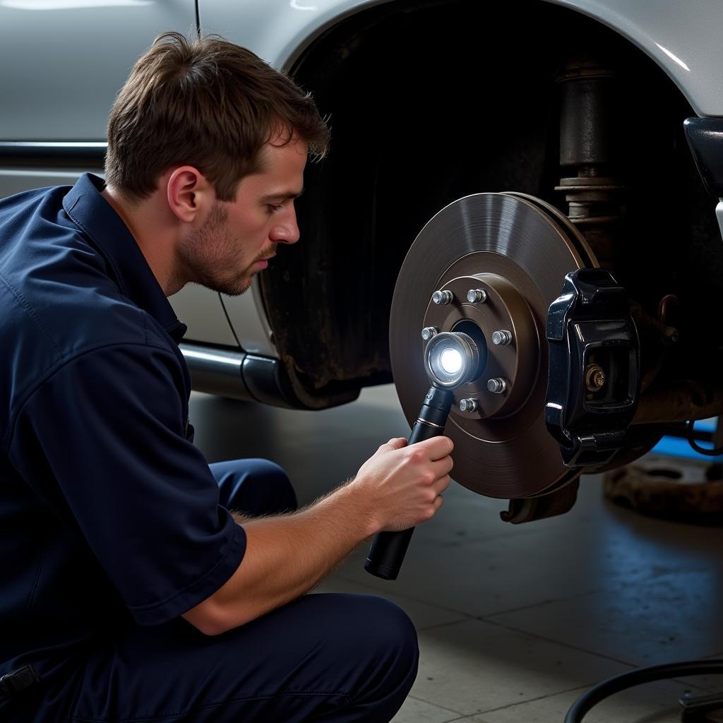 2004 Impala Brake System Inspection