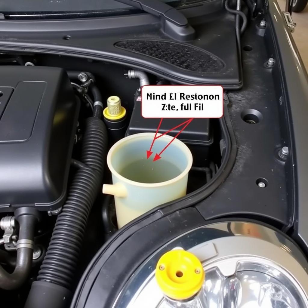 2004 Mini Cooper Brake Fluid Reservoir