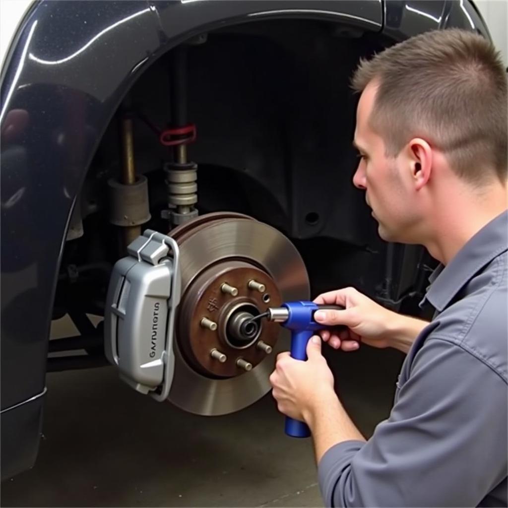  Brake System Inspection