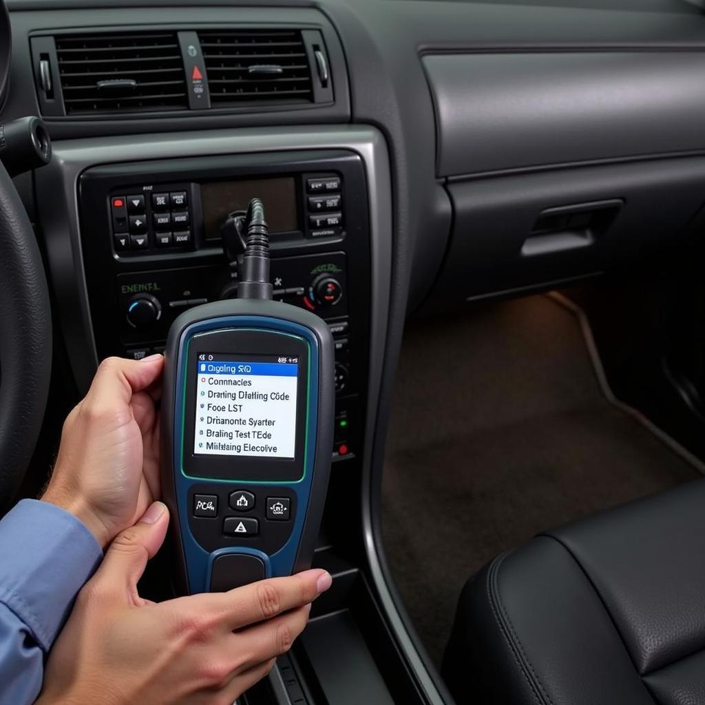 Using an OBD-II Scanner on a 2005 Buick Century