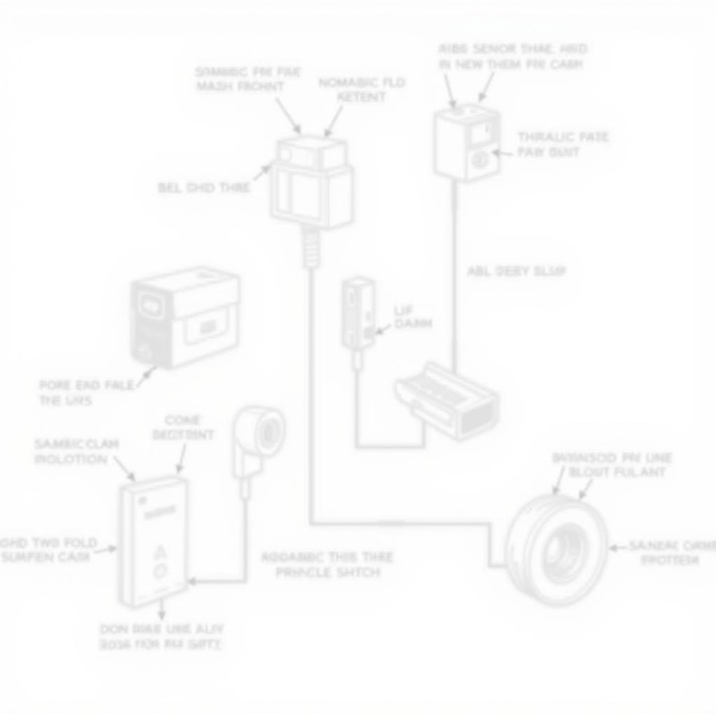 ABS System Diagram for a 2005 Chevy Equinox