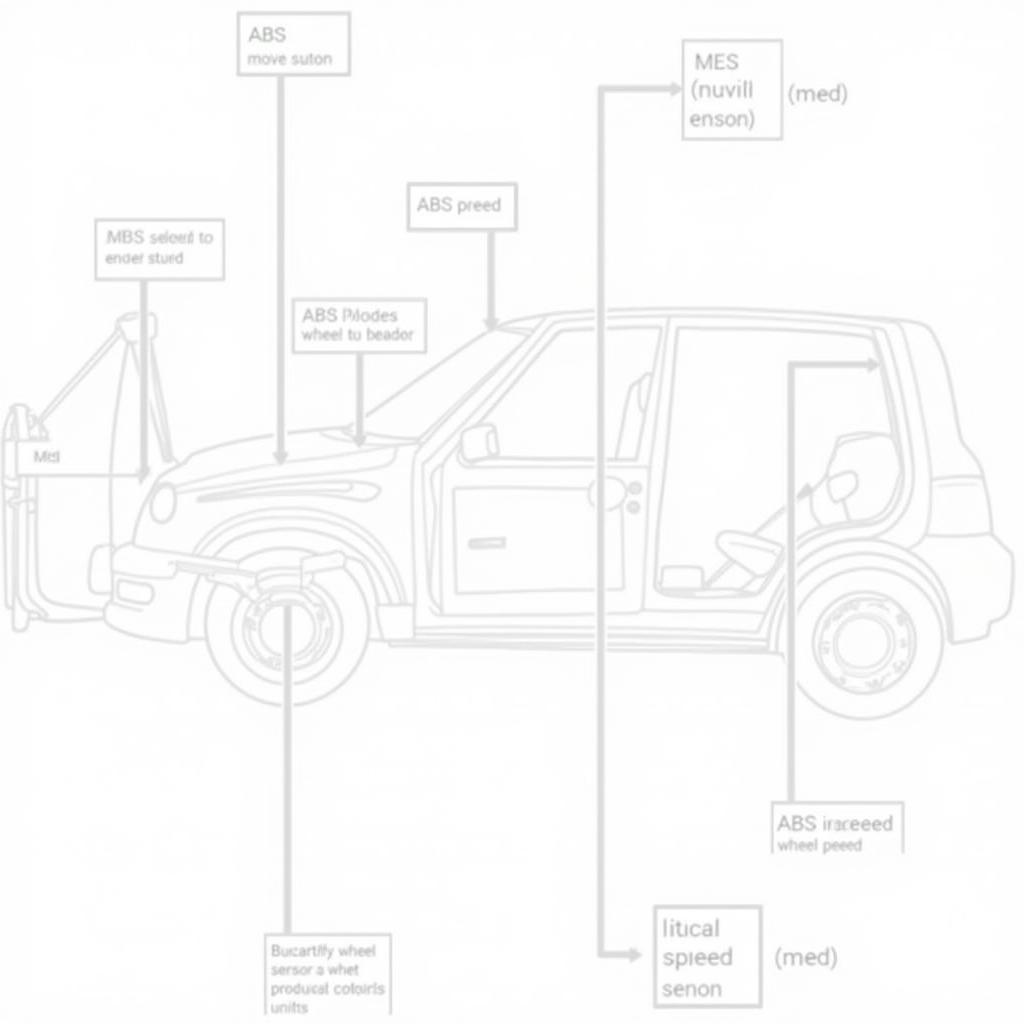 2005 Dodge Caravan ABS System Diagram