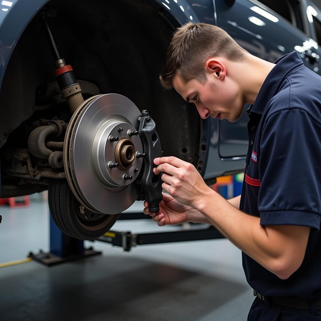 2005 Hyundai Elantra Brake Pad Replacement