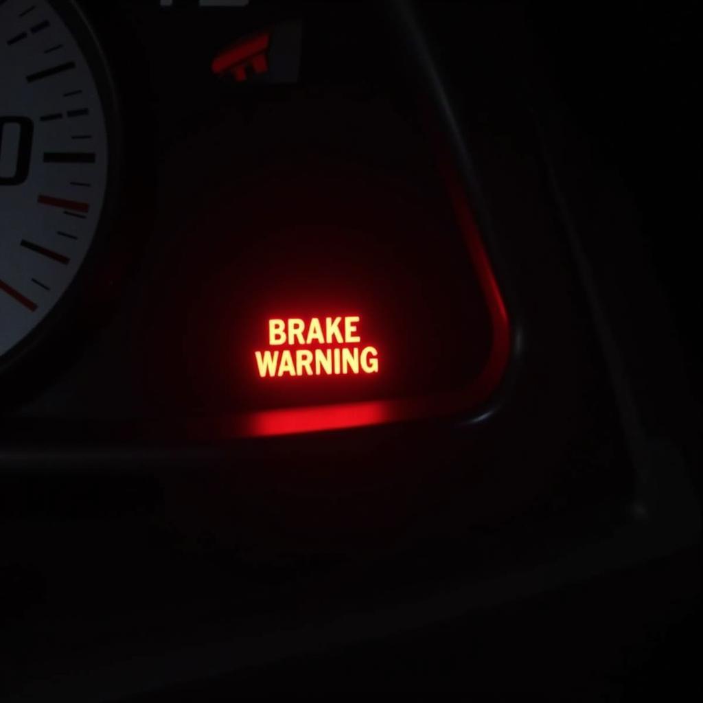 2005 Sprinter Brake Warning Light Dashboard