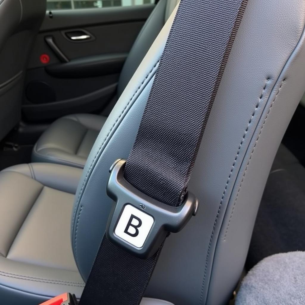 2006 BMW Z4 Seat Belt Buckle