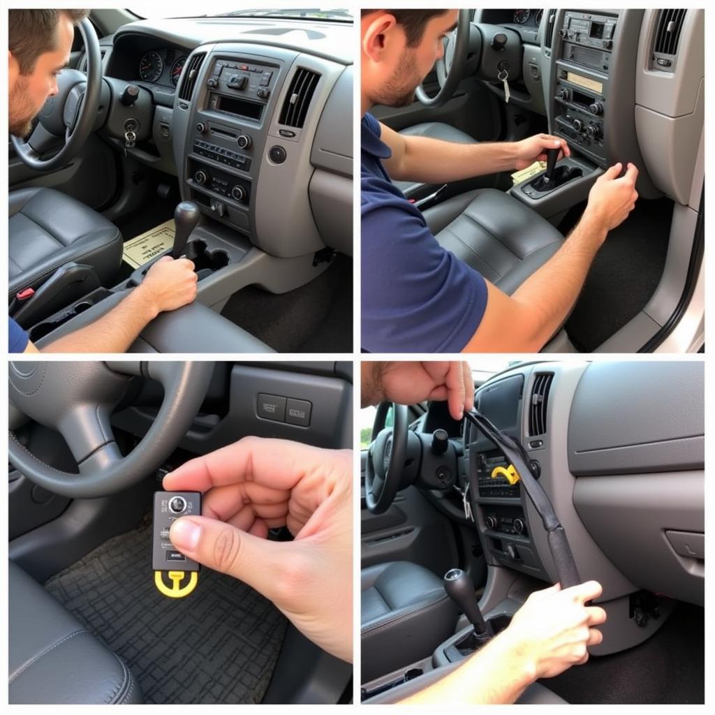 Replacing the Seat Belt Pretensioner in a 2006 Chevy Colorado