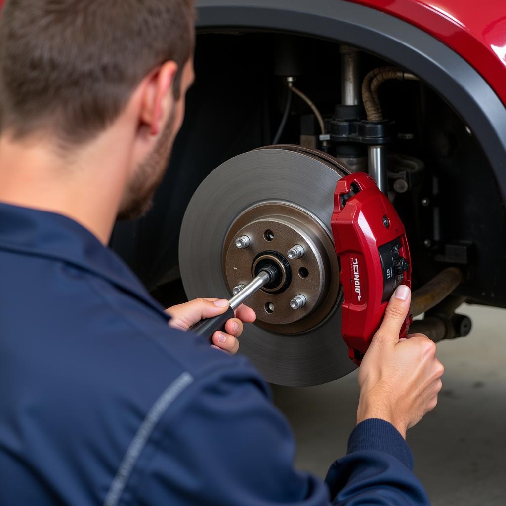 2006 Honda CRV Brake Inspection