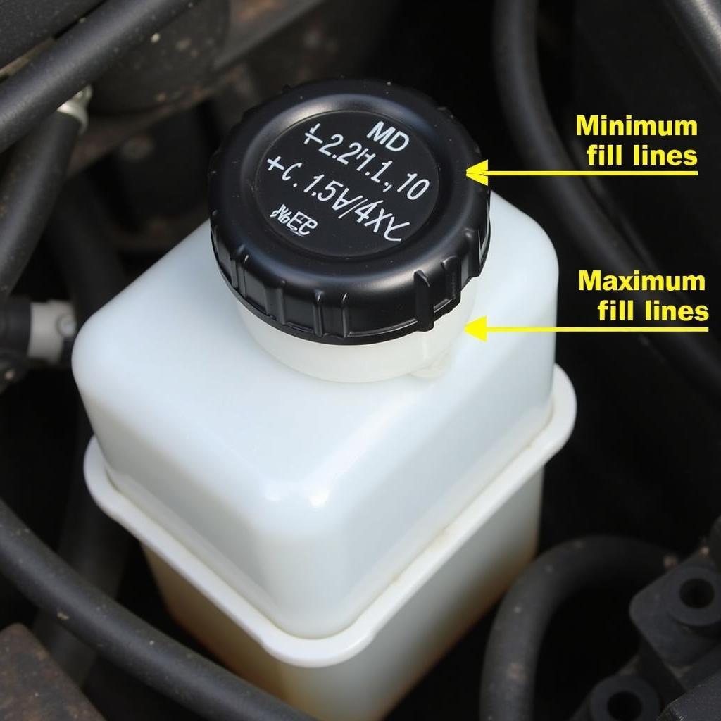 2006 Silverado Brake Fluid Reservoir